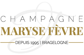 logo champagne Maryse Fèvre à Bragelogne